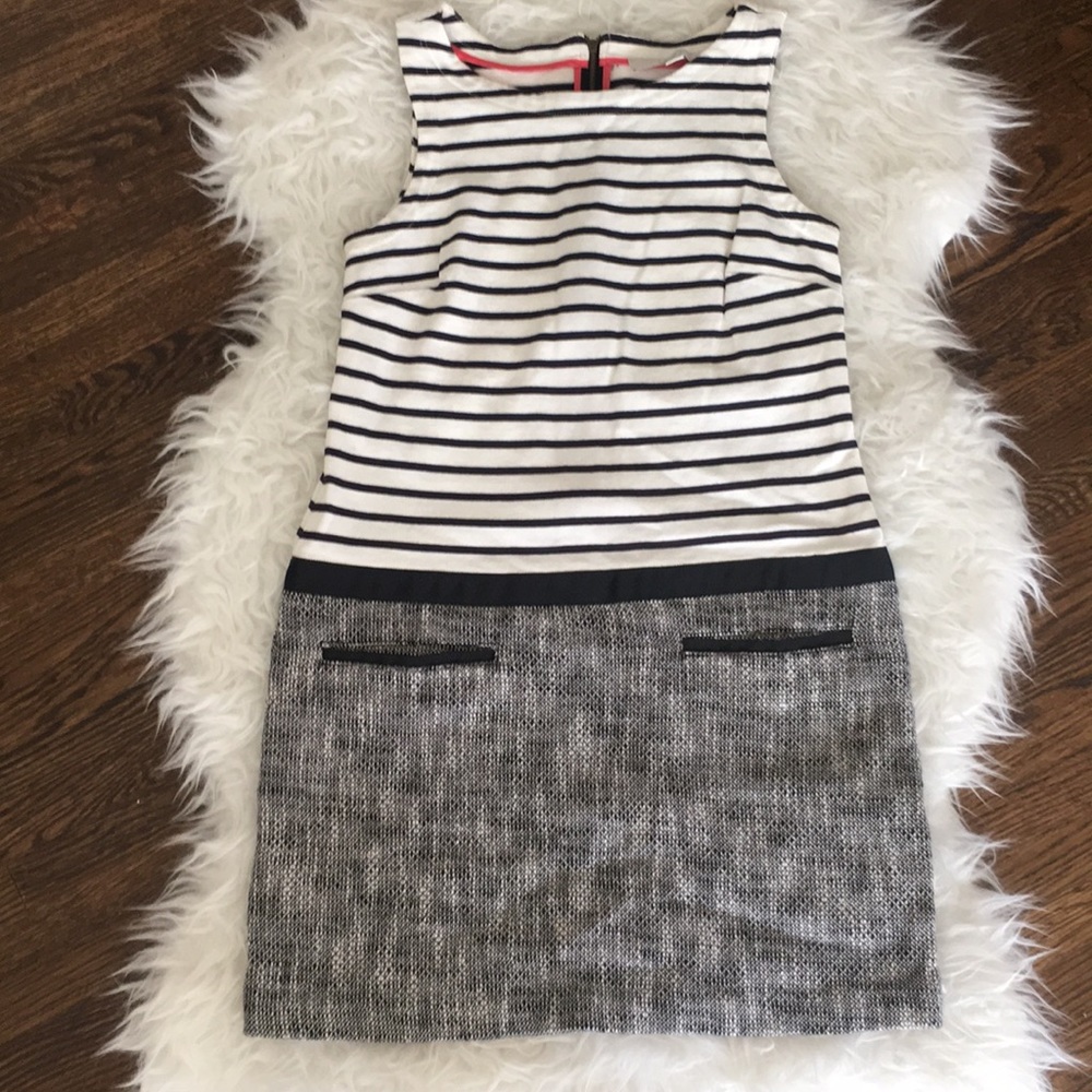 Loft Drop Waist Dress